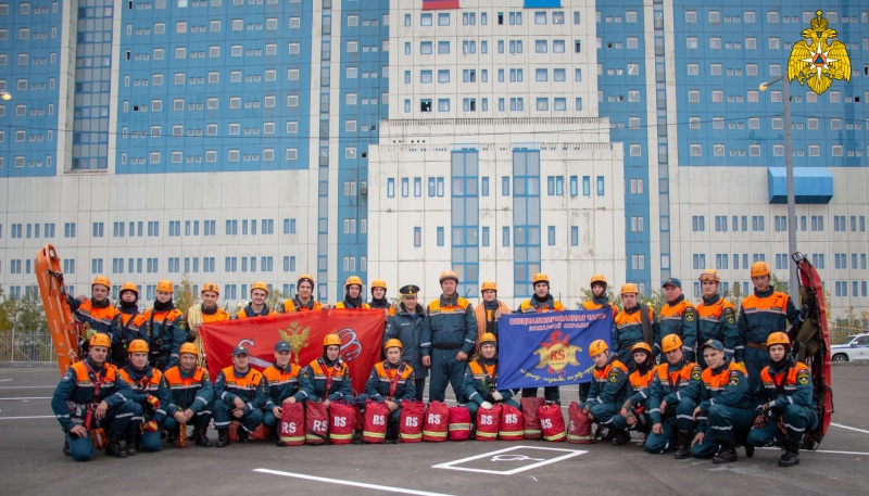 Специализированная пожарно-спасательная часть Санкт-Петербурга признана лучшей в России