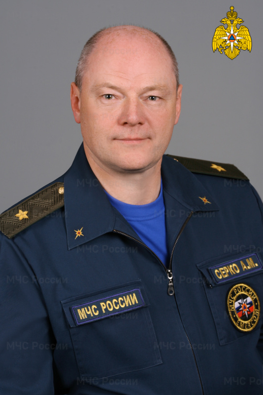 Статс-секретарь - заместитель Министра МЧС России Алексей Серко встретился с руководителями ведомственных изданий