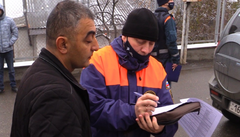 Специалисты МЧС России продолжают обследование объектов на территории Нагорного Карабаха