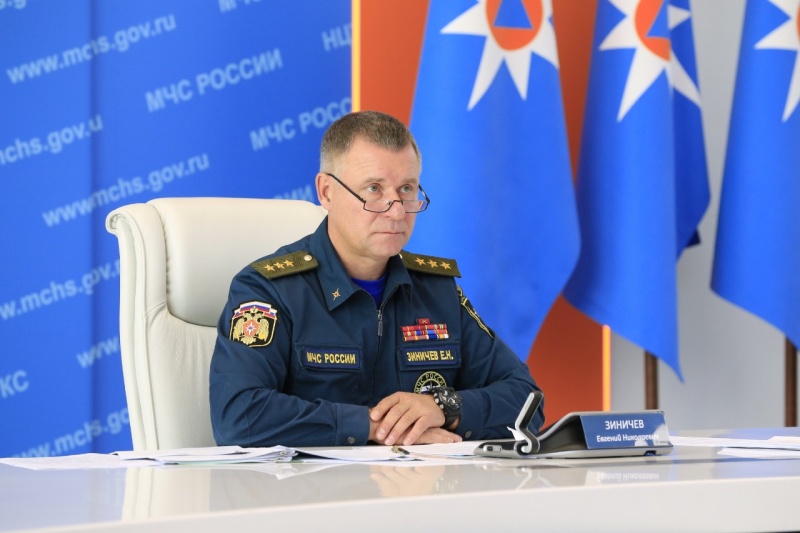В МЧС России приняты решения по чрезвычайным ситуациям в ряде субъектов Российской Федерации (видео)