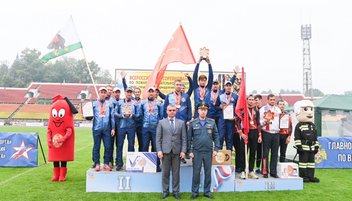 Во Владимире завершились Всероссийские соревнования по пожарно-спасательному спорту памяти В.Т. Кишкурно (видео)