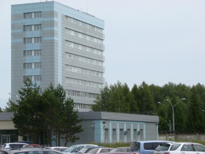 Пожарные провели разведку и установили причину задымления на реконструируемом объекте в Кольцово