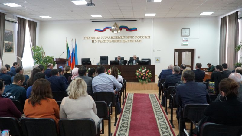 В Главном управлении проведена беседа о противодействии коррупции