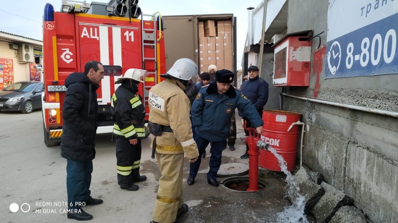 На оптово-розничных рынках Хасавюрта проходят профилактические мероприятия