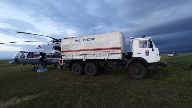 Ликвидация последствий подтоплений в Забайкальском крае на контроле МЧС России