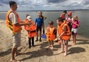 Более 90 тысяч детей Новосибирской области обучили правилам безопасности на воде (фото)