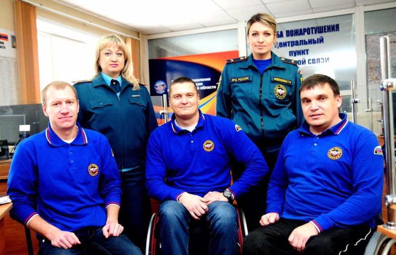 Сотрудник Главного управления МЧС России по Белгородской области Андрей Кожемякин вышел победителем из множества испытаний, предложенных ему судьбой