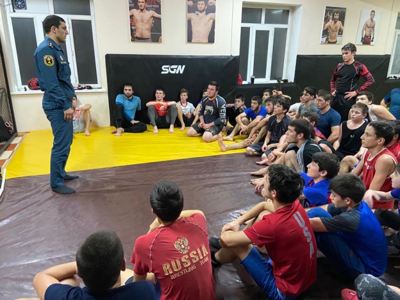 К 30-летию МЧС: обучение подрастающего поколения