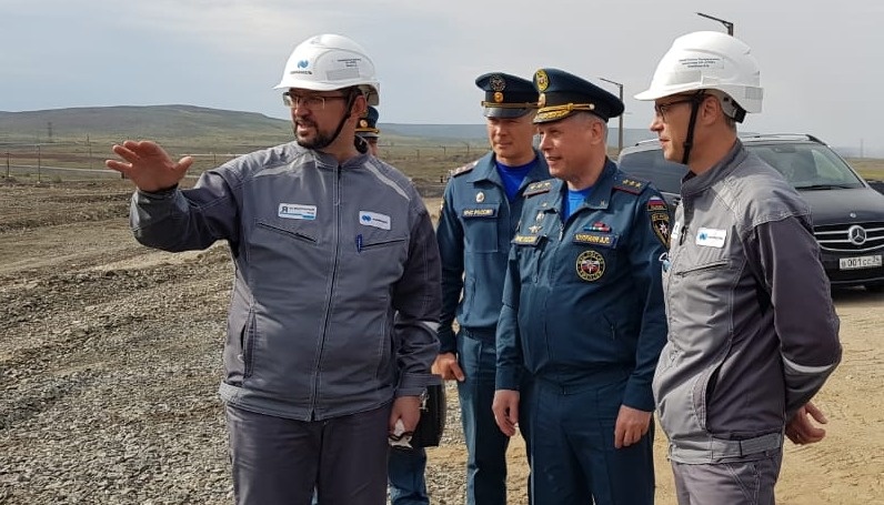 Первый заместитель Министра МЧС России Александр Чуприян оценил ход реализации мероприятий по ликвидации ЧС в Норильске