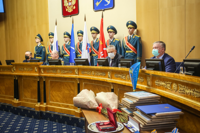 В Правительстве Ленинградской области подвели итоги деятельности экстренных служб Северо-Западного федерального округа