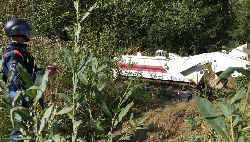 Пиротехниками МЧС России обнаружено и уничтожено свыше 33 тыс. взрывоопасных предметов в 2020 году