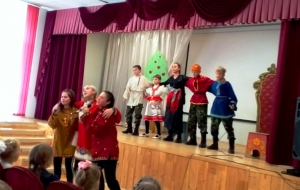 Проект юных пожарных Сибири в действии