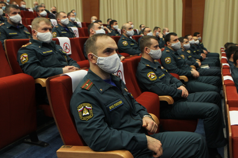 Международная научно-практическая конференция под девизом «Предотвращение. Спасение. Помощь» состоялась на базе Академии гражданской защиты МЧС России