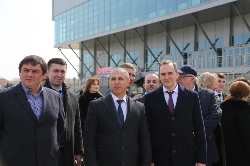 В Каспийске стартовал ежегодный региональный чемпионат WorldSkills Russia