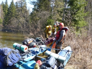 На контроле МЧС два туристических маршрута