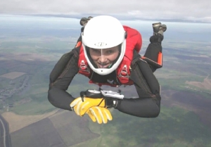 «Спасатель-космонавт» Анна Кикина поздравила жителей Новосибирска с Днем космонавтики