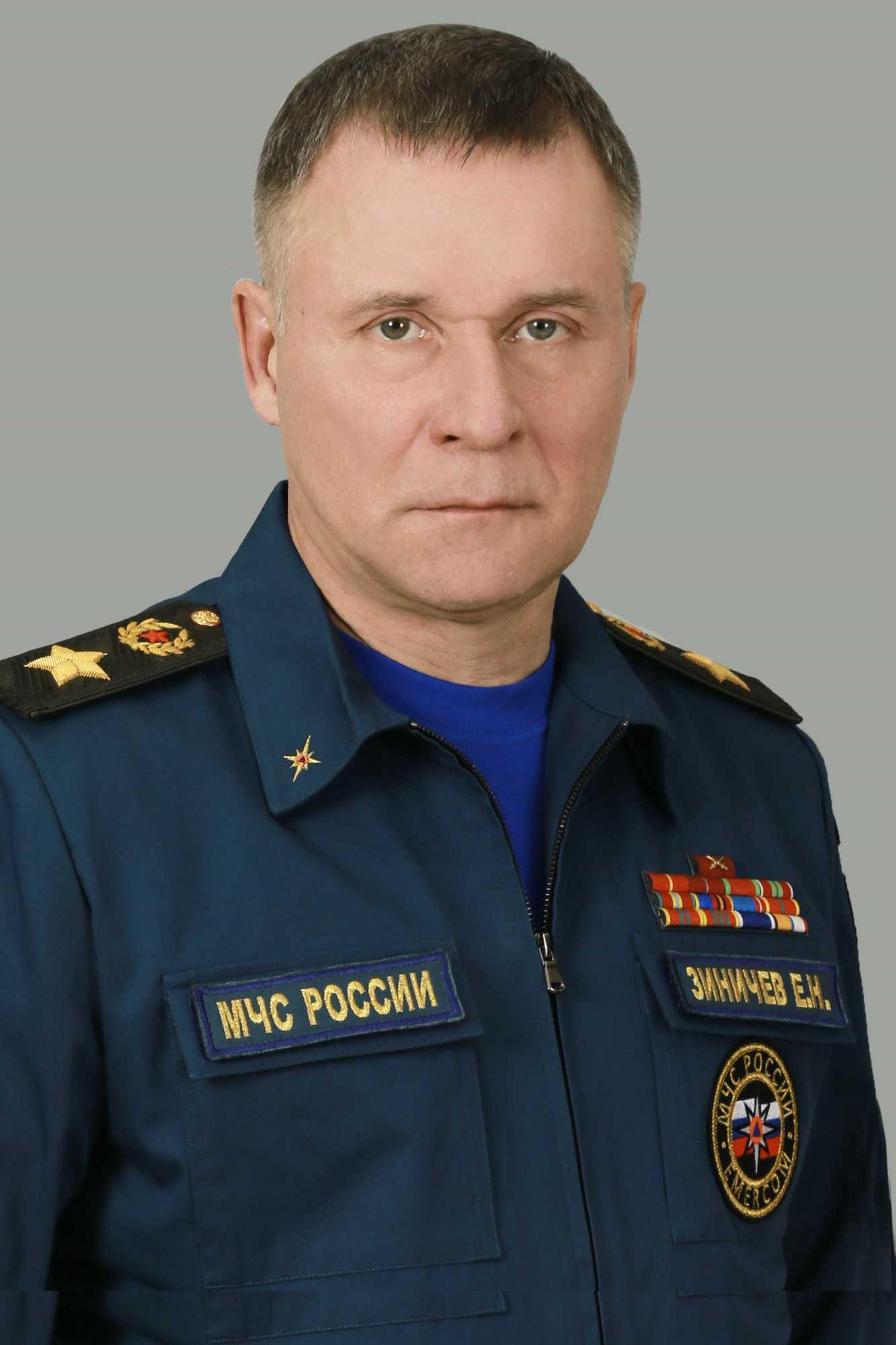 Поздравление главы МЧС России Евгения Зиничева с Днем пожарной охраны России
