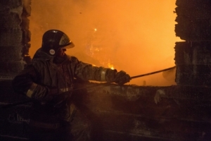 Обзор пожаров за выходные дни