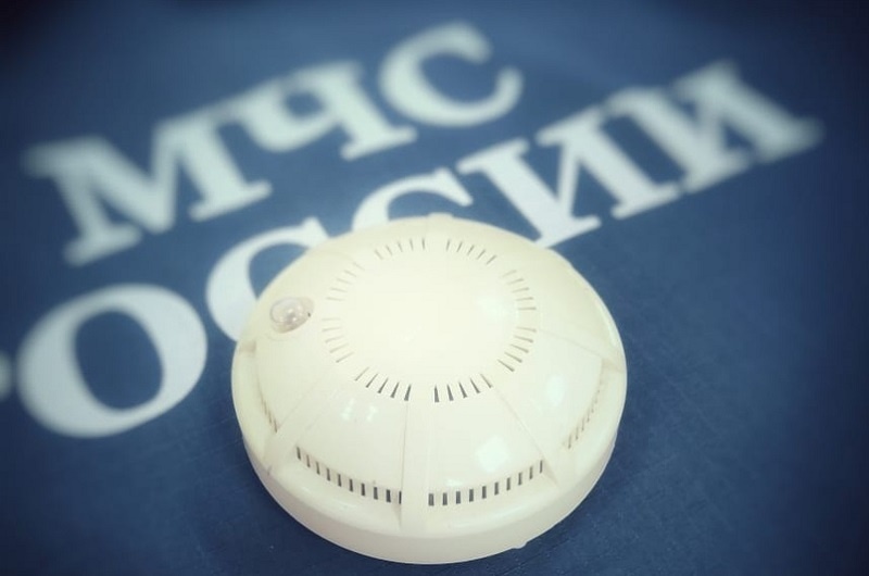 Пожарные извещатели ежегодно спасают порядка 700 человек