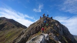 Туристы будущего есть уже сегодня. Образец цивилизованного турпохода.