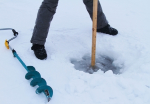 Грузоподъемность ледовой переправы снизилась  