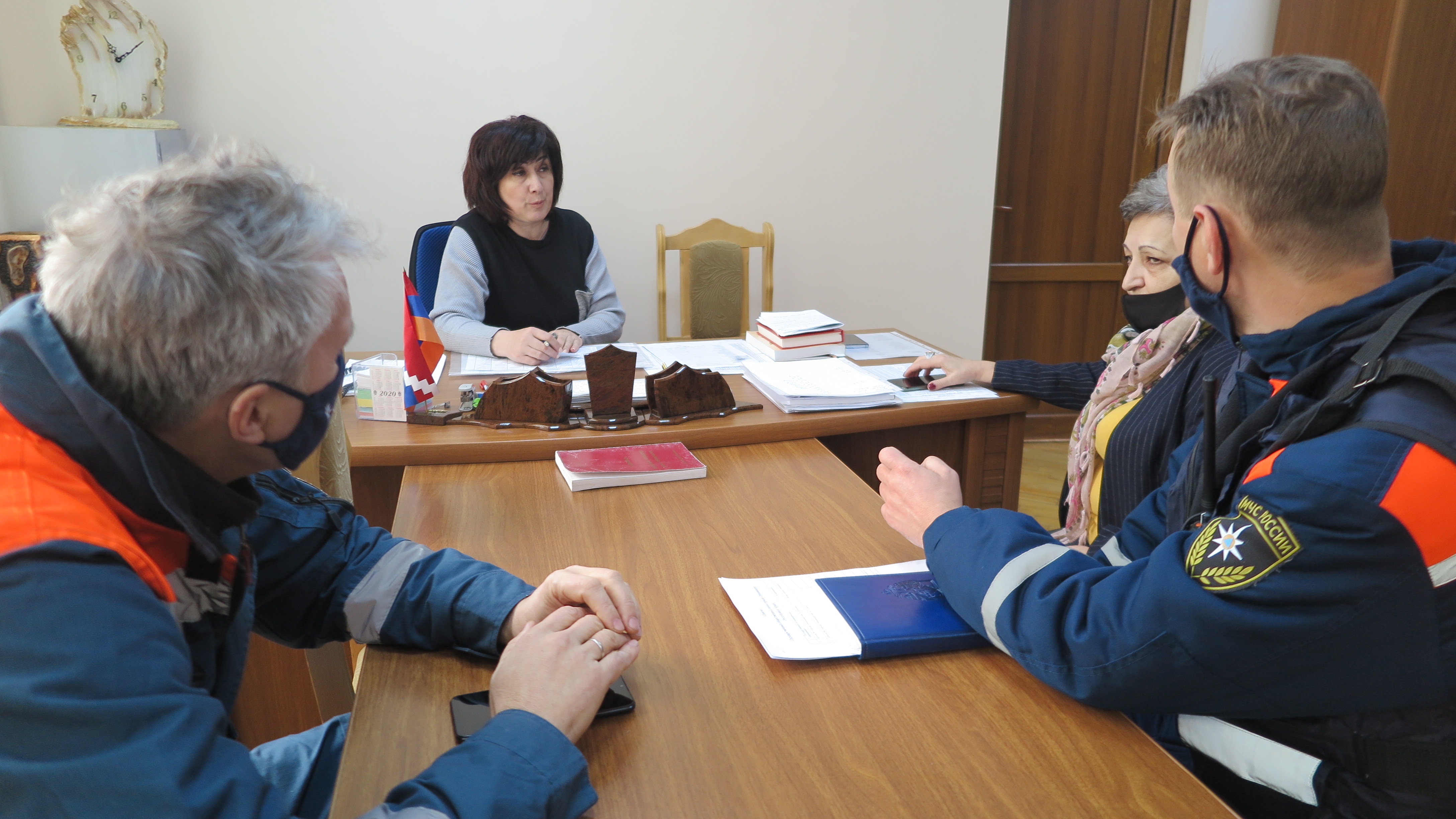 Сотрудники МЧС России проведут уроки безопасности во всех школах Степанакерта