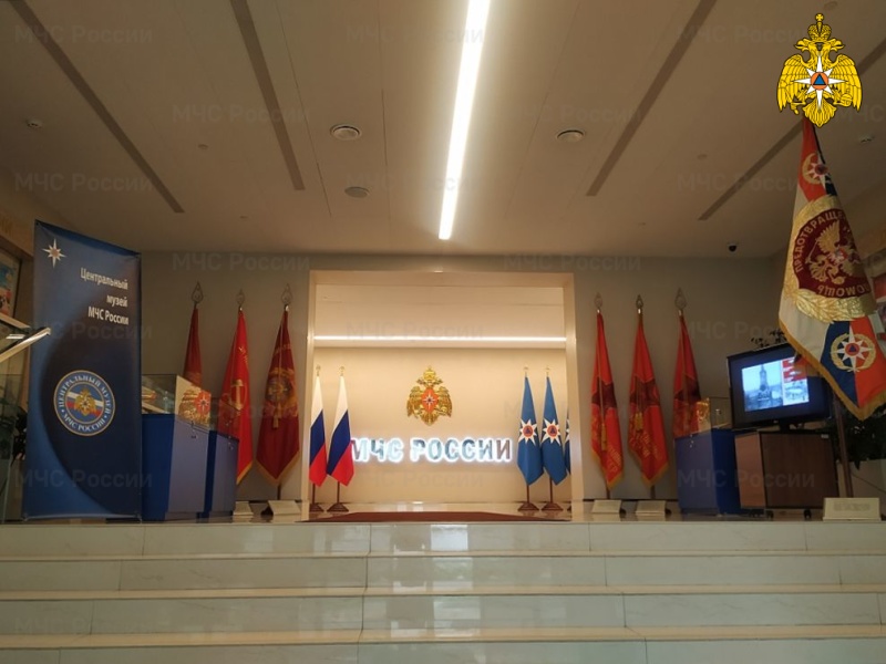 Музей МЧС России открыл экспозицию первых налётов вражеской авиации на Москву в 1941 году