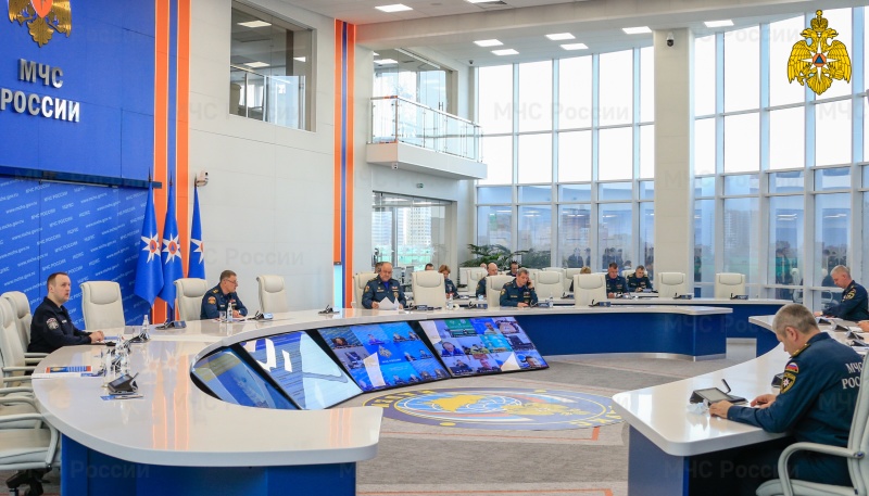 Всероссийское командно-штабное учение стало проверкой эффективности работы всей системы РСЧС
