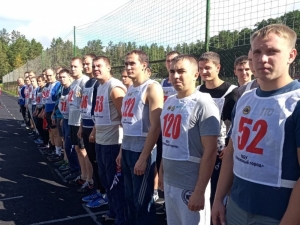 Новосибирские спасатели готовы к труду и обороне