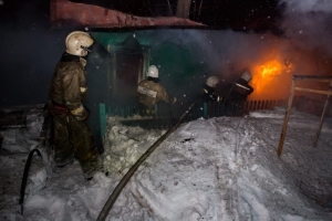 Сводка пожаров за выходные в Новосибирской области