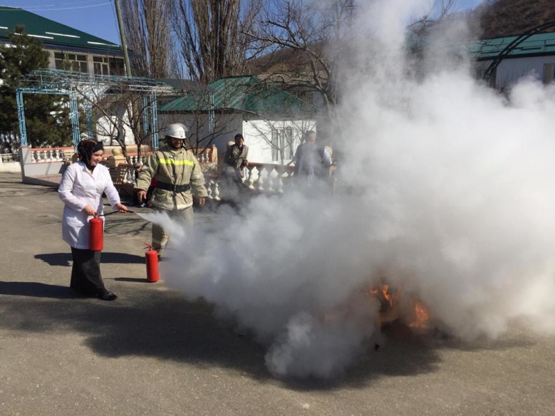 К  30-летию МЧС России: день безопасности в социальном учреждении