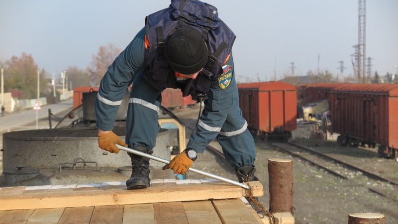Самая большая партия гумпомощи для жителей Нагорного Карабаха доставлена ж/д транспортом