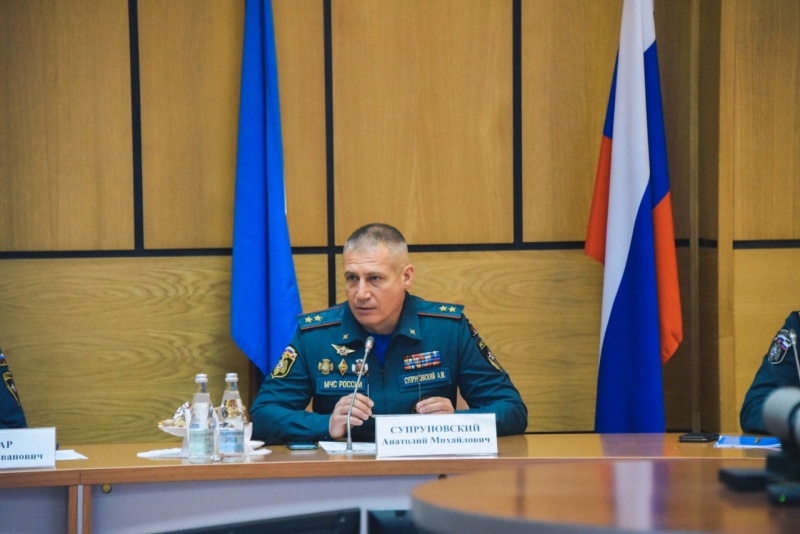 В Академии ГПС МЧС России обсудили перспективное развитие маломерного судостроения в интересах МЧС России