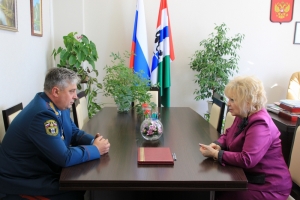 Начальник Главного управления МЧС России по Новосибирской области и Уполномоченный по правам человека подписали соглашение о взаимодействии   