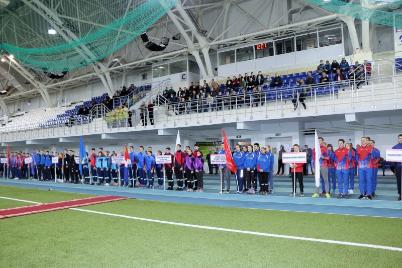 В Республике Мордовия проходят всероссийские соревнования МЧС России «Кубок Федерации пожарно-спасательного спорта России»