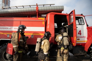 Пожар в частном секторе Новосибирска локализован (фото)