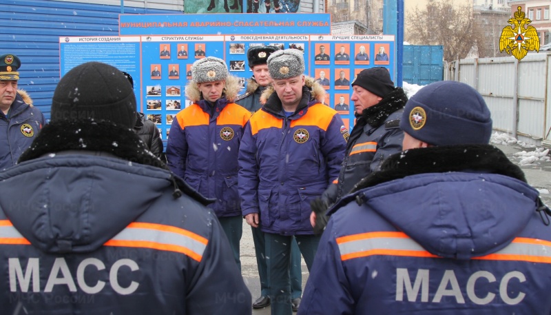 Комиссия МЧС России оценила подготовку Новосибирской области к паводкам и пожароопасному сезону (видео)