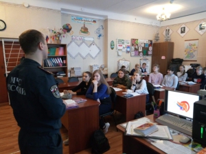 В образовательных учреждениях региона прошли открытые уроки по Гражданской обороне