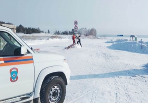В Новосибирской области увеличена грузоподъемность ледовых переправ