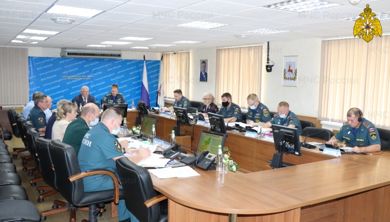 Заместитель главы МЧС России Николай Гречушкин посетил с рабочим визитом Нижегородскую область