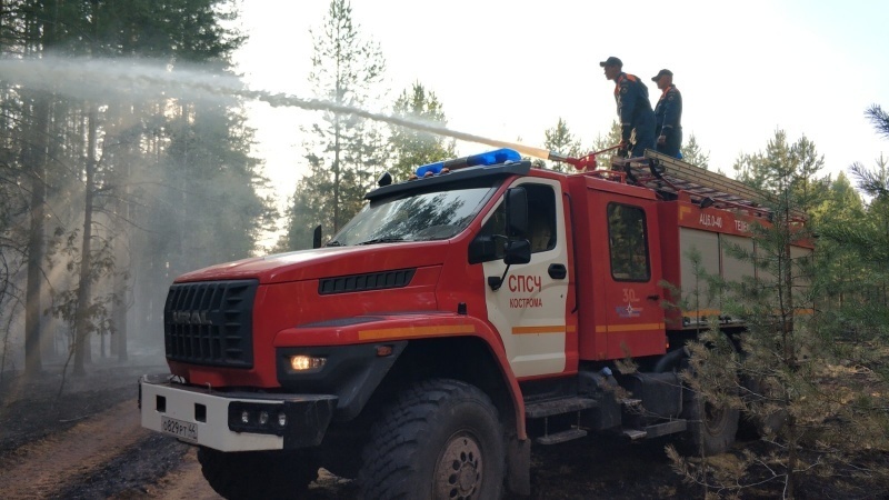 Более 6,5 тысяч человек привлекается к тушению природных пожаров