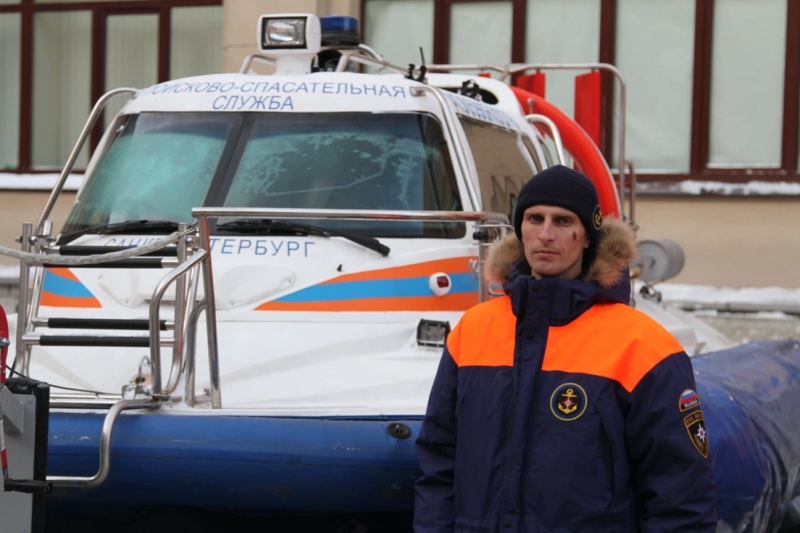 Лучший инспектор ГИМС работает в Новгородской области