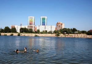 Более 300 мест неорганизованного отдыха у воды выявили в Новосибирской области (фото, видео, комментарий)