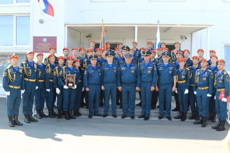 Курсанты вуза МЧС России приняли присягу