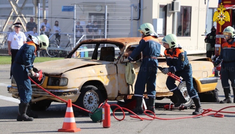 МЧС России принимает участие в VI Всероссийской неделе охраны труда