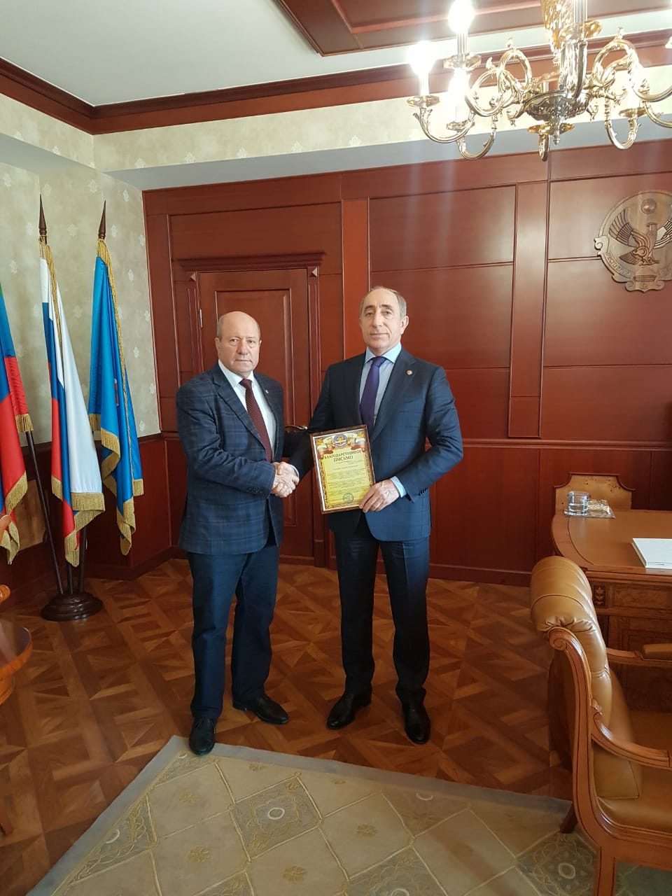 Региональное чрезвычайное ведомство поблагодарили  за оказанное содействие