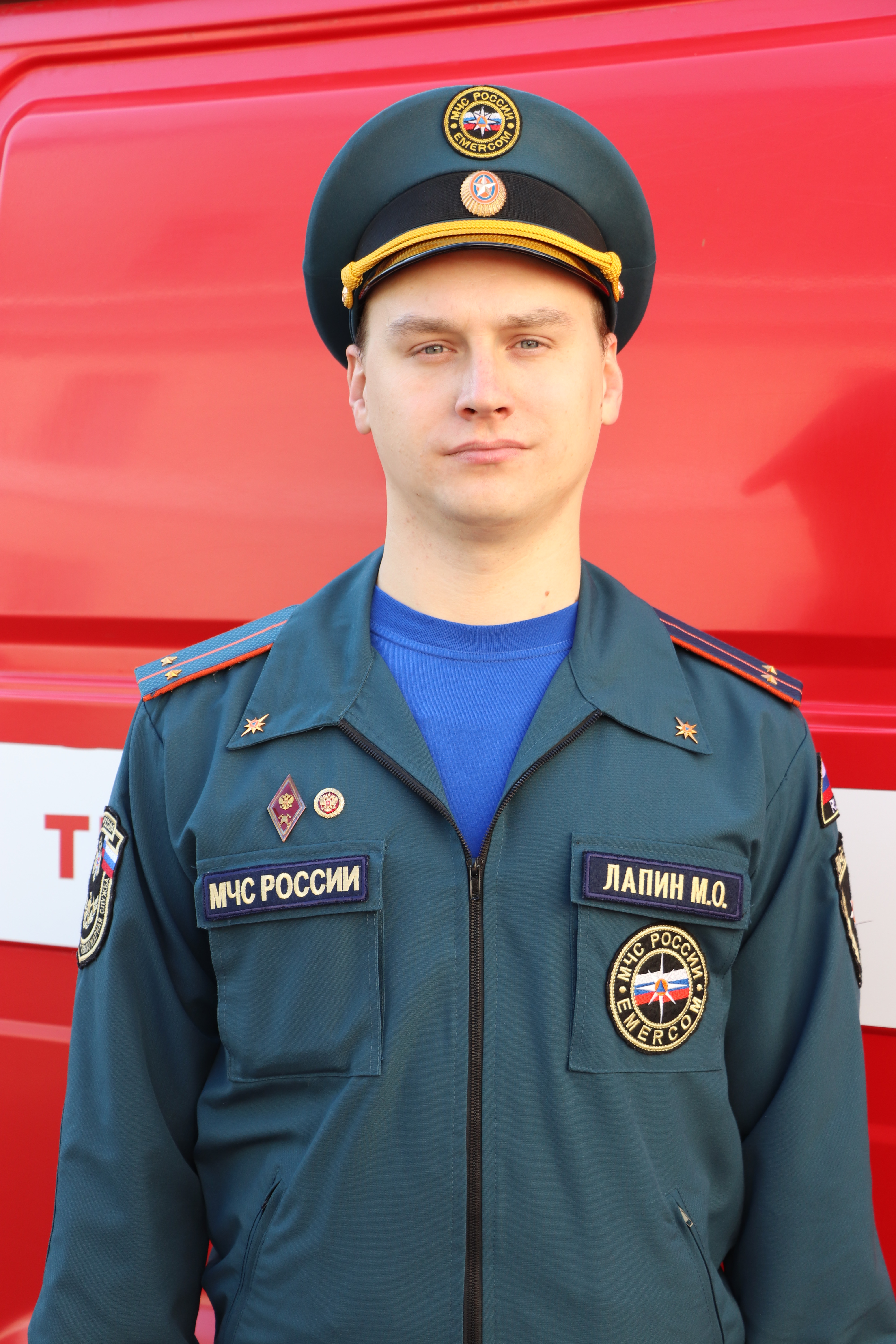 Мужественный поступок сотрудника МЧС России Михаила Лапина из Орловской области