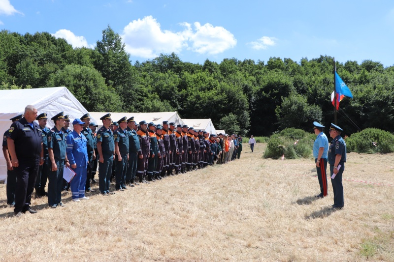 В Калининградской области проходят учения по поиску людей в природной среде