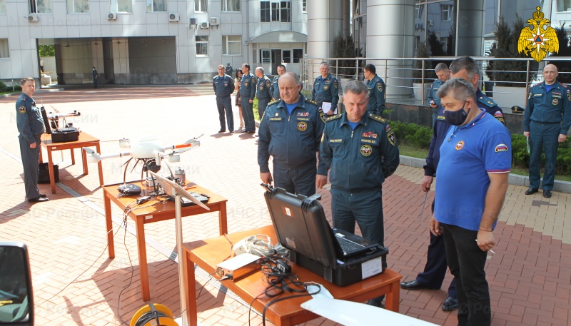 Новая техника поступила на вооружение МЧС России