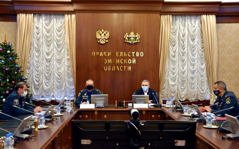 В Тюмени проведено внеплановое совещание по пожарной безопасности после пожара в нелегальном доме престарелых